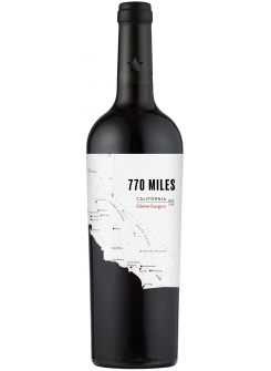 Вино 770 Miles Cabernet Sauvignon (770 Майлз Каберне Совіньон)